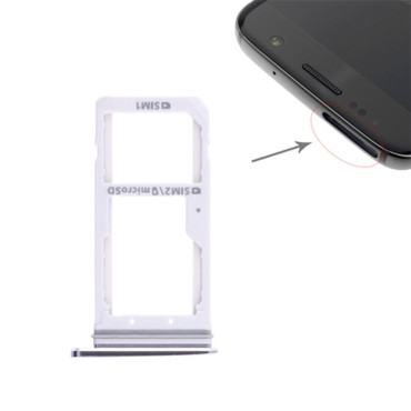 خشاب سیم کارت Galaxy S7-G930 نقراه ای