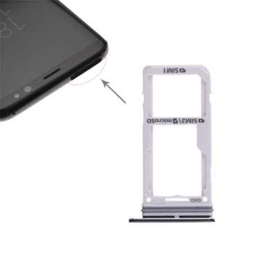 خشاب سیم کارت  Galaxy S8 Plus-G955 مشکی