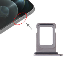 خشاب دو سیم کارت iPhone 12 Pro Max نقره ای