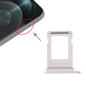 خشاب تک سیم کارت iPhone 12 Pro نقره ای