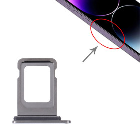 خشاب دو سیم کارت iPhone 14 Pro نقره ای