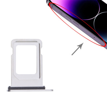 خشاب تک سیم کارت iPhone 14 Pro Max نقره ای