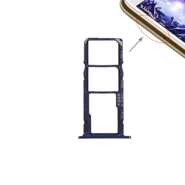 خشاب دو سیم کارت Huawei y5 prime 2018
