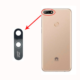 شیشه دوربین Huawei Y7 Prime 2018