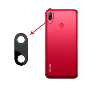 شیشه دوربین Huawei Y7 2019