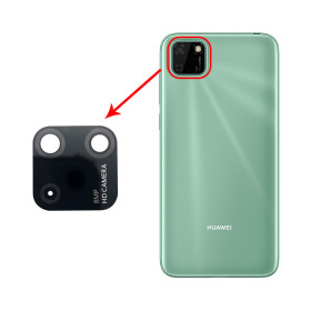 شیشه دوربین Huawei Y5p