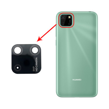 شیشه دوربین Huawei Y5p