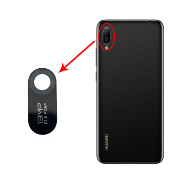 شیشه دوربین Huawei Y6 Prime 2019
