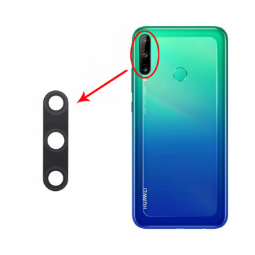 شیشه دوربین Huawei Y7p
