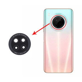 شیشه دوربین Huawei Y9a