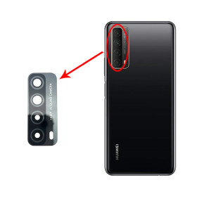 شیشه دوربین Huawei Y7a