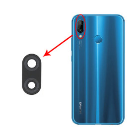 شیشه دوربین Huawei P20 Lite
