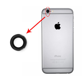 شیشه دوربین Iphone 6