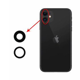 شیشه دوربین Iphone 11