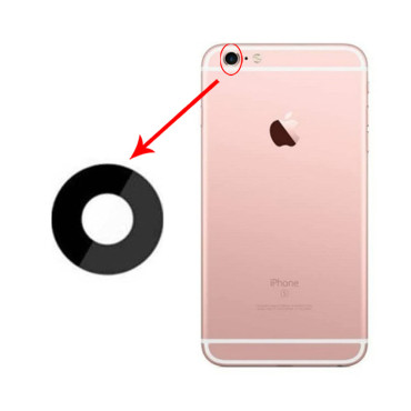 شیشه دوربین Iphone 6S Plus