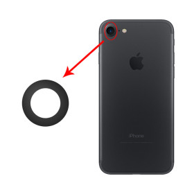 شیشه دوربین Iphone 7