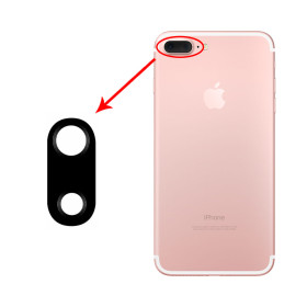 شیشه دوربین Iphone 7 Plus