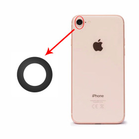 شیشه دوربین Iphone 8