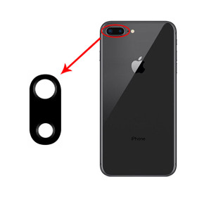 شیشه دوربین Iphone 8 Plus