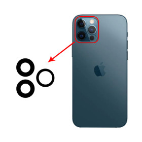 شیشه دوربین Iphone 12 Pro