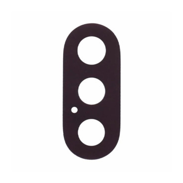 شیشه دوربین Iphone X