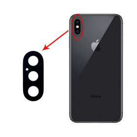 شیشه دوربین Iphone Xs Max