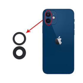 شیشه دوربین Iphone 12 Mini