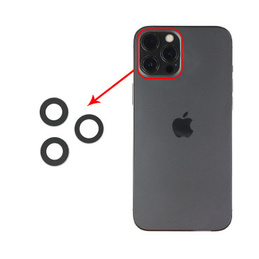 شیشه دوربین Iphone 12 Pro Max