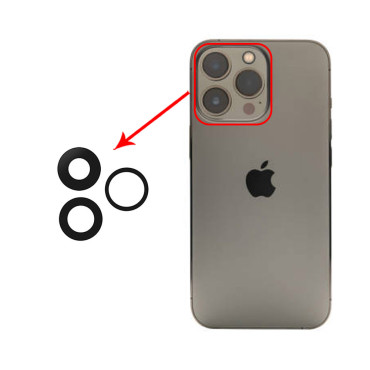 شیشه دوربین Iphone 13 Pro