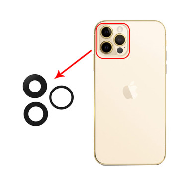 شیشه دوربین Iphone 13 Pro Max