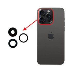 شیشه دوربین Iphone 15 Pro Max