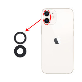 شیشه دوربین Iphone 12