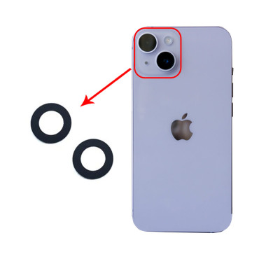 شیشه دوربین Iphone 14