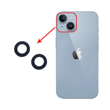 شیشه دوربین Iphone 14 Plus