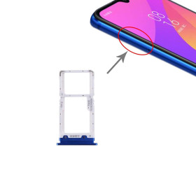 خشاب سیم کارت Xiaomi Mi 9 Lite Blue