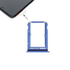 خشاب سیم کارت Xiaomi Mi 9 آبی