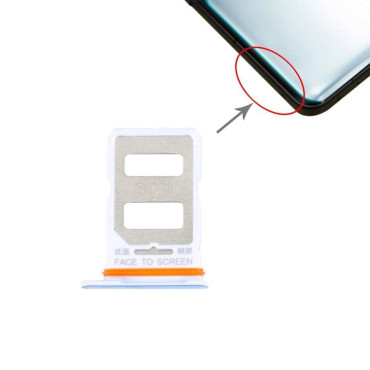 خشاب سیم کارت  Xiaomi 12t pro آبی