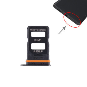 خشاب سیم کارت Xiaomi 13 ultra مشکی