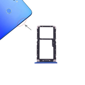 خشاب سیم کارت Xiaomi Mi 8 lite آبی