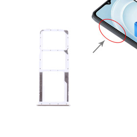 خشاب سیم کارت Xiaomi Poco M5 4G silver