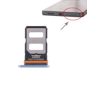 خشاب سیم کارت Xiaomi Poco X5 Pro آبی