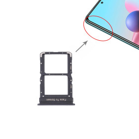 خشاب سیم کارت Xiaomi Redmi Note 10 Pro 5G مشکی
