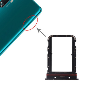 خشاب سیم کارت Xiaomi Mi Note 10 pro black