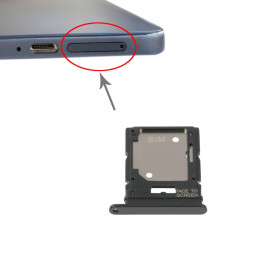 خشاب سیم کارت Xiaomi Redmi Note 11 Pro 4G مشکی