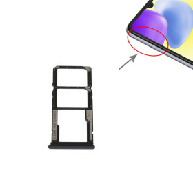 خشاب سیم کارت Xiaomi Redmi 10A  مشکی