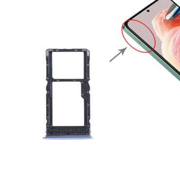 خشاب سیم کارت Xiaomi Redmi 12 5G آبی
