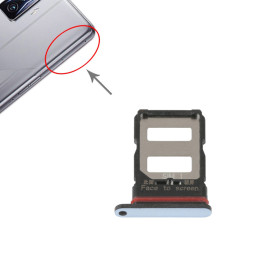 خشاب سیم کارت Xiaomi Redmi K50 آبی