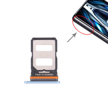 خشاب سیم کارت Xiaomi Redmi K50 Gaming آبی