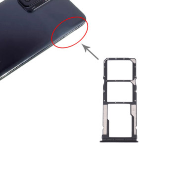 خشاب سیم کارت Xiaomi Redmi Note 10 Pro Max مشکی