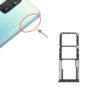 خشاب سیم کارت Xiaomi Redmi Note 11 4G مشکی